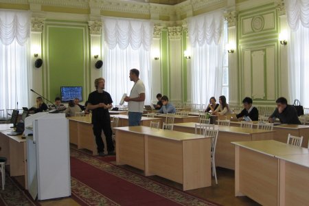 Галерея Восьмой Сибирской Конференции